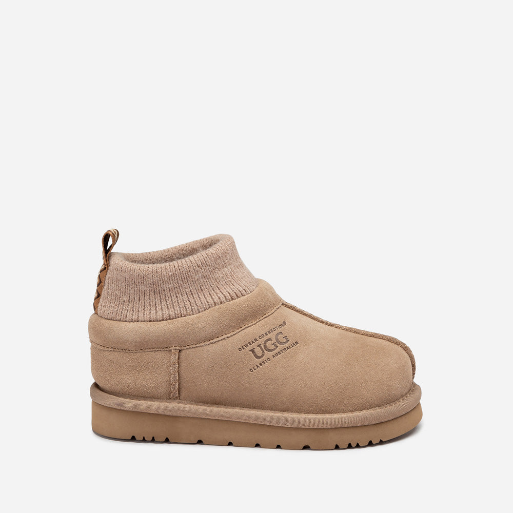 Ugg Kids Sydney Knit Slipper