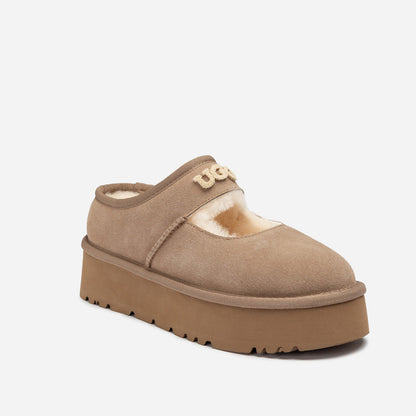 Ugg Mary Jane Emb Logo Platform