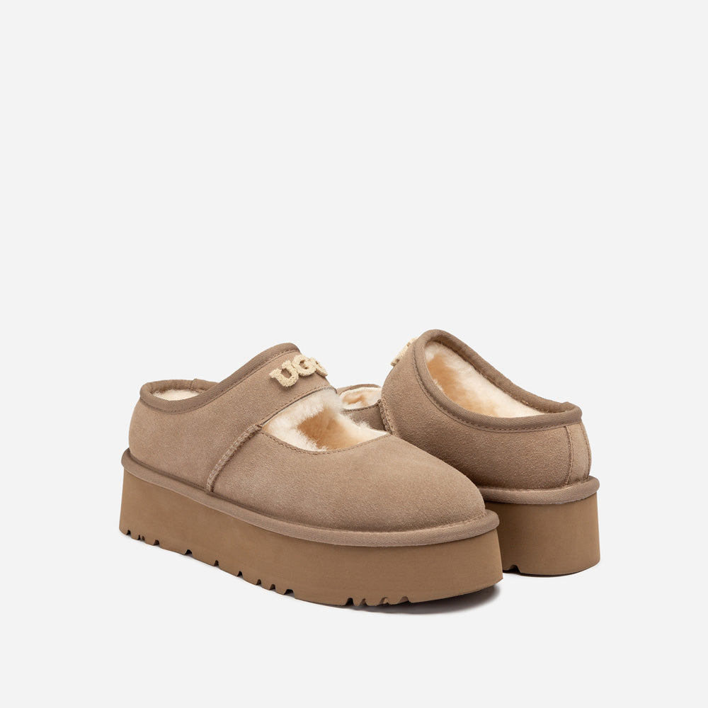 Ugg Mary Jane Emb Logo Platform