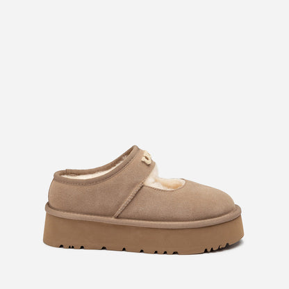 Ugg Mary Jane Emb Logo Platform
