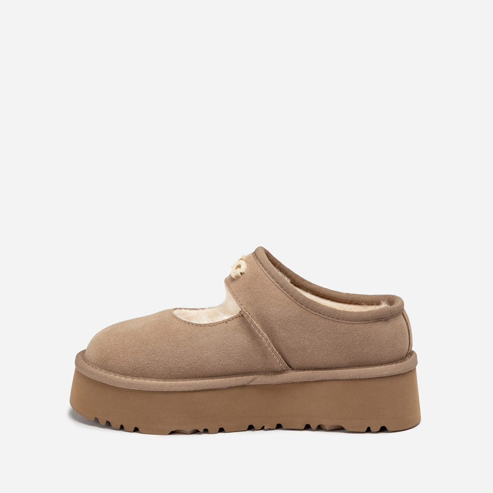 Ugg Mary Jane Emb Logo Platform