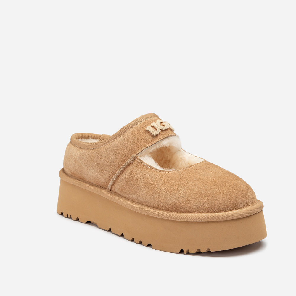 Ugg Mary Jane Emb Logo Platform