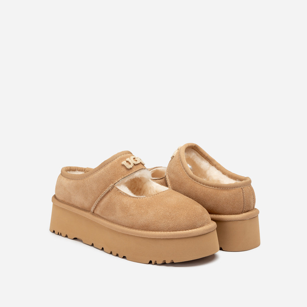 Ugg Mary Jane Emb Logo Platform