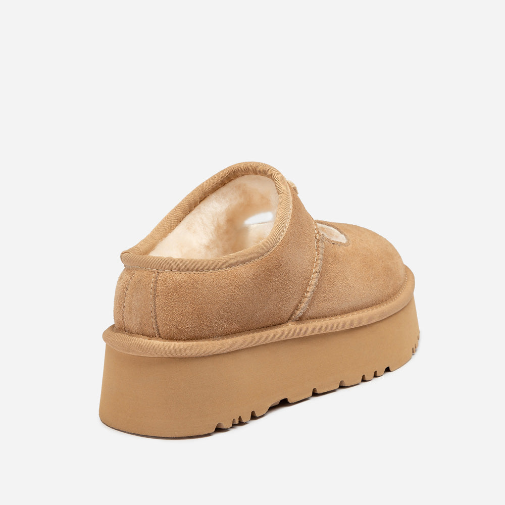 Ugg Mary Jane Emb Logo Platform
