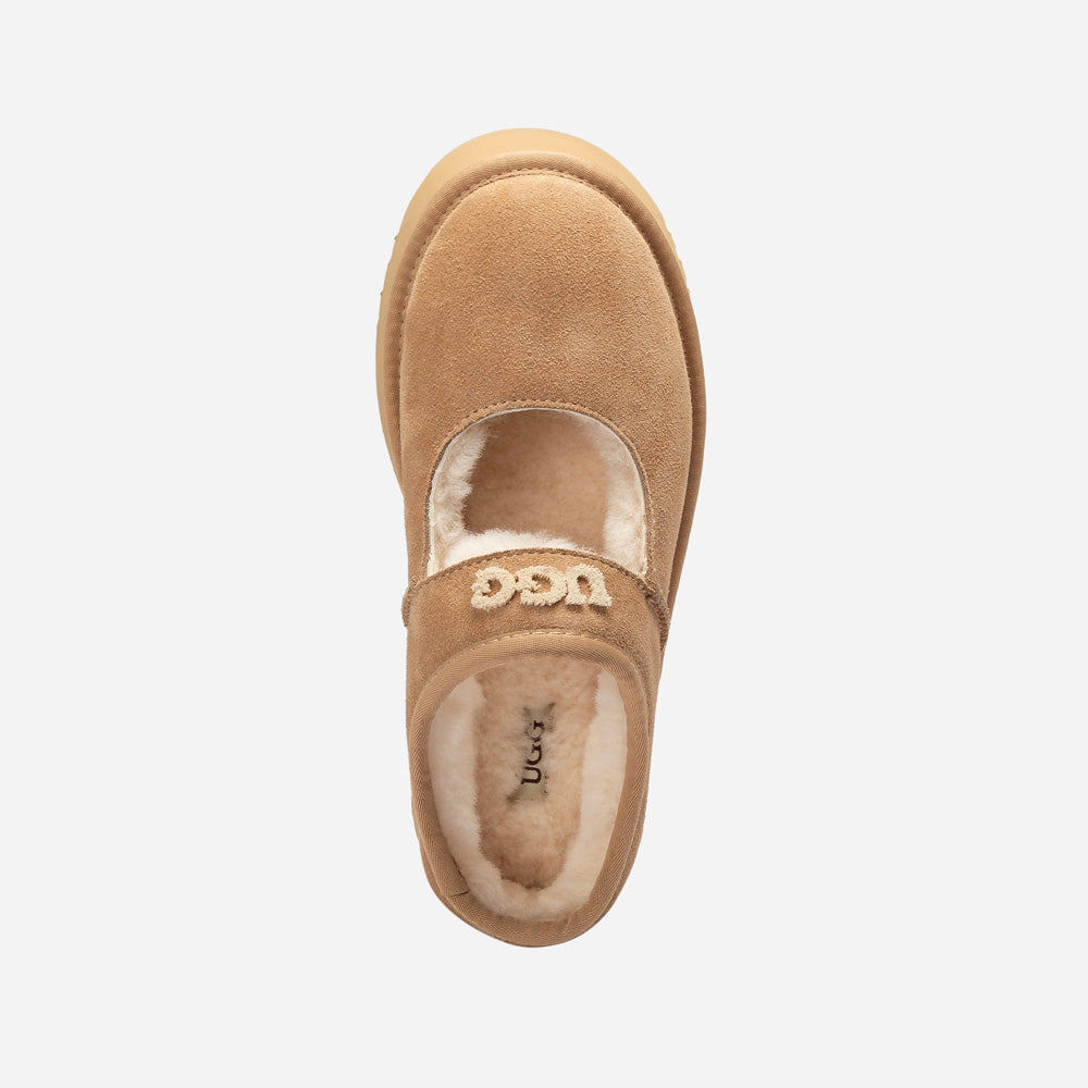 Ugg Mary Jane Emb Logo Platform