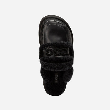 Ugg Violet Matelasse Shearling Platform Slipper