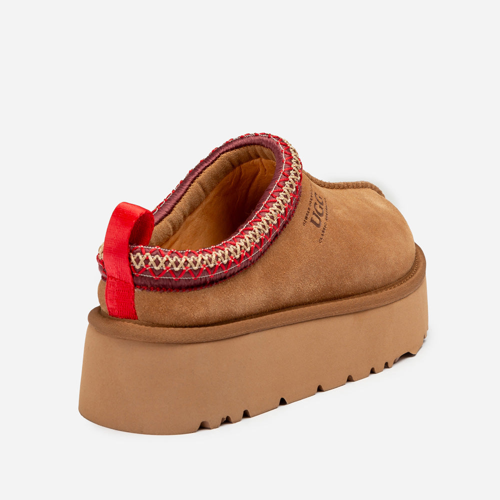 Ugg Sydney Spring Platform Slipper (Water Resistant) (Detachable Wool Insole)
