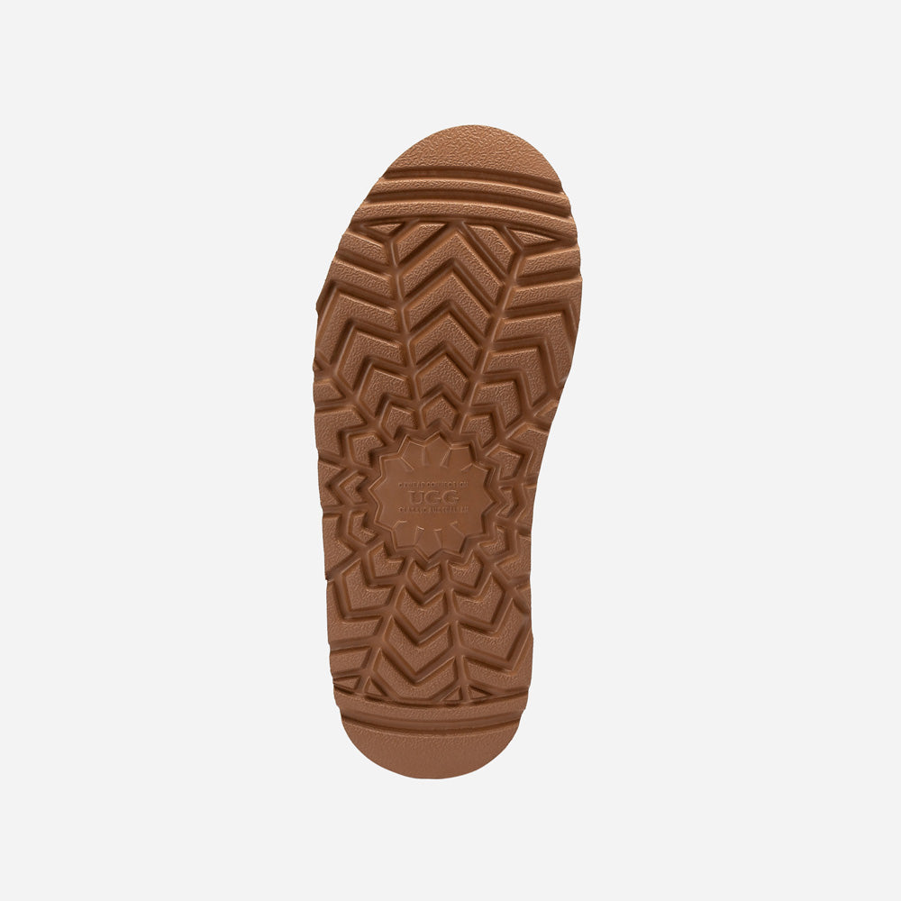 Ugg Sydney Spring Platform Slipper (Water Resistant) (Detachable Wool Insole)