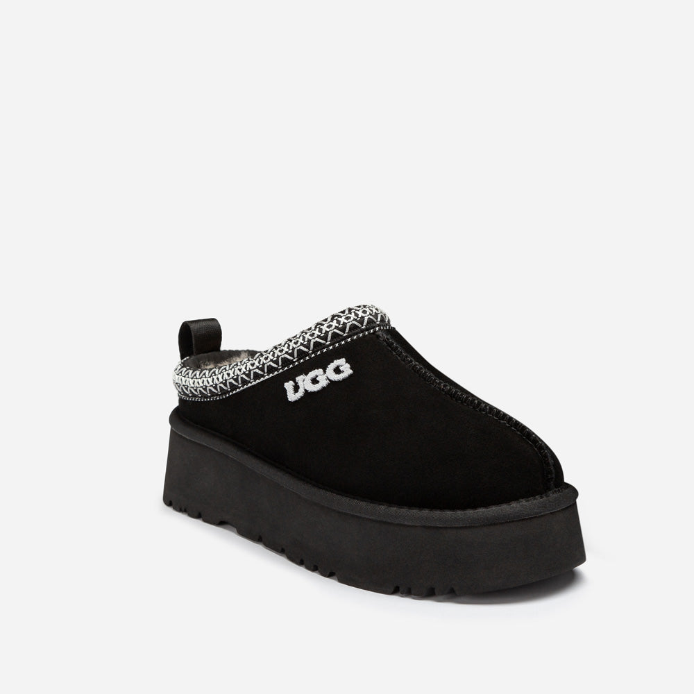 Ugg Sydney Embroidery Platform Slipper