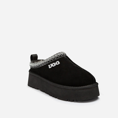 Ugg Sydney Embroidery Platform Slipper