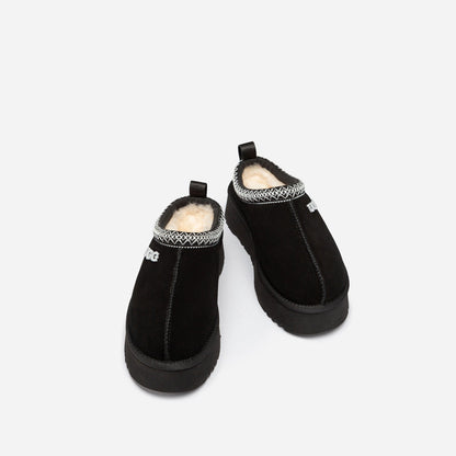 Ugg Sydney Embroidery Platform Slipper