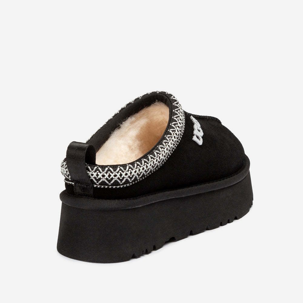 Ugg Sydney Embroidery Platform Slipper