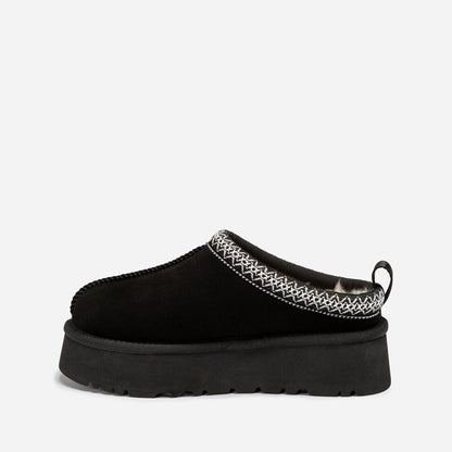 Ugg Sydney Embroidery Platform Slipper