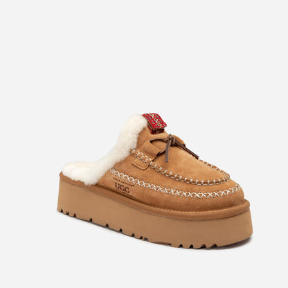 Ugg Letitia Platform Slipper (Replaceable Decoration)