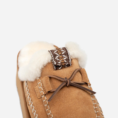 Ugg Letitia Platform Slipper (Replaceable Decoration)