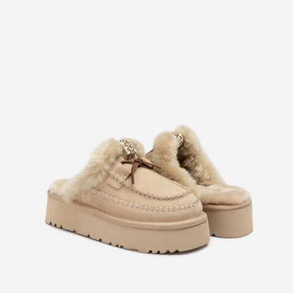 Ugg Letitia Platform Slipper (Replaceable Decoration)