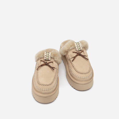 Ugg Letitia Platform Slipper (Replaceable Decoration)