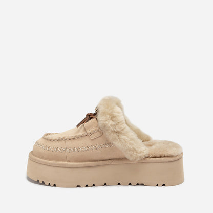 Ugg Letitia Platform Slipper (Replaceable Decoration)