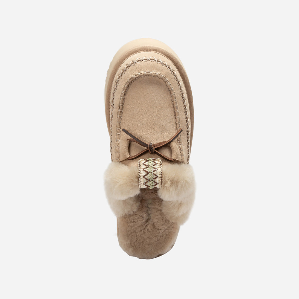 Ugg Letitia Platform Slipper (Replaceable Decoration)