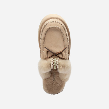 Ugg Letitia Platform Slipper (Replaceable Decoration)