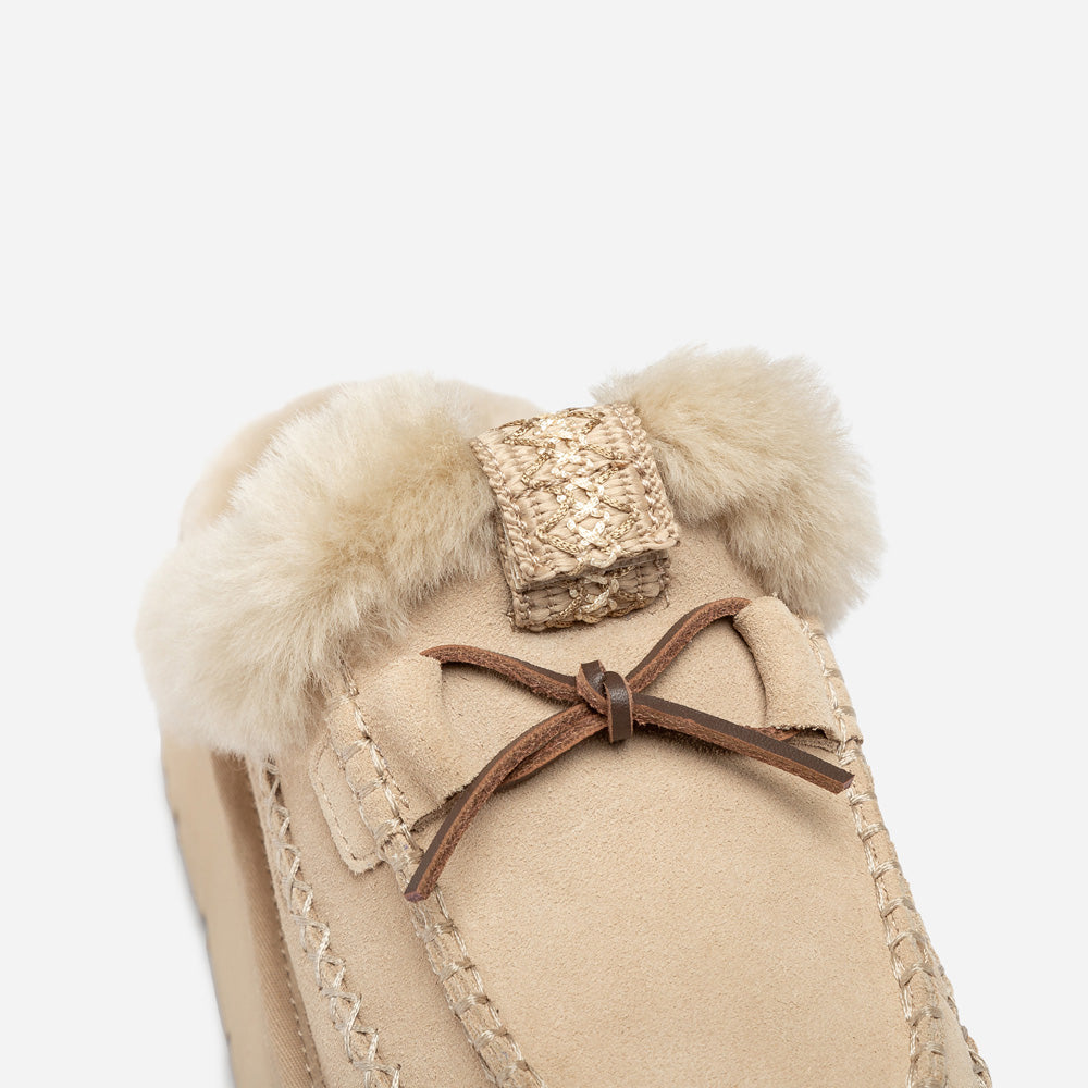 Ugg Letitia Platform Slipper (Replaceable Decoration)