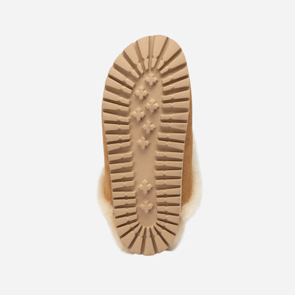 Ugg Priya Knit Logo Shearling Slipper