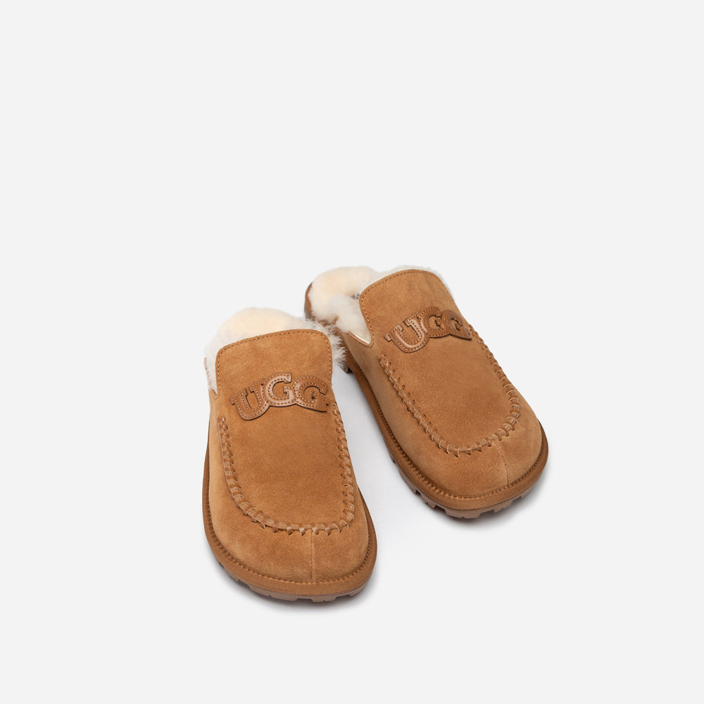 Ugg Fremantle Sudge Logo Men Slipper