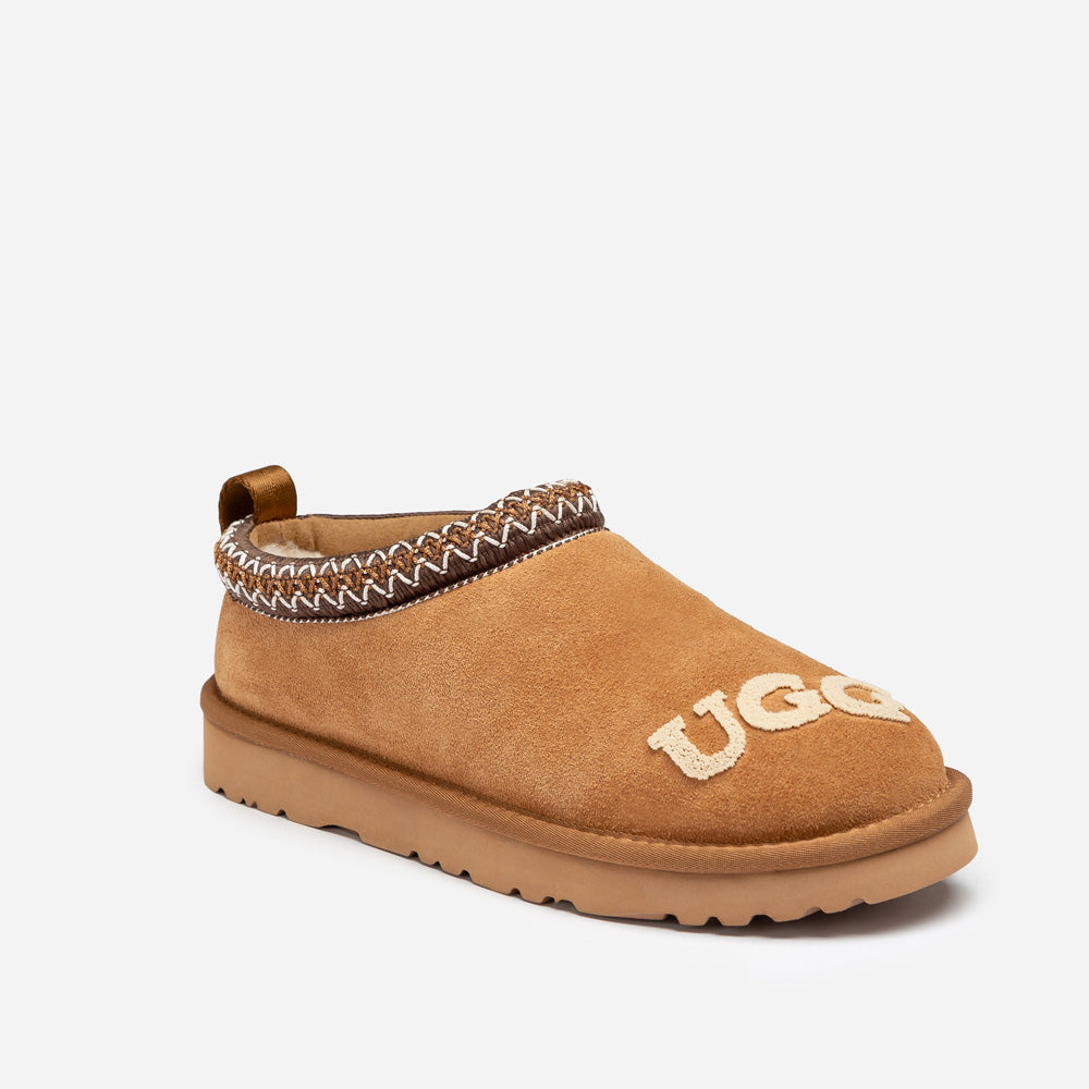 Ugg Manly Emb Logo Slipper