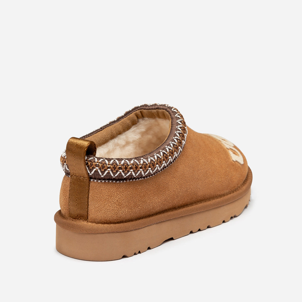 Ugg Manly Emb Logo Slipper