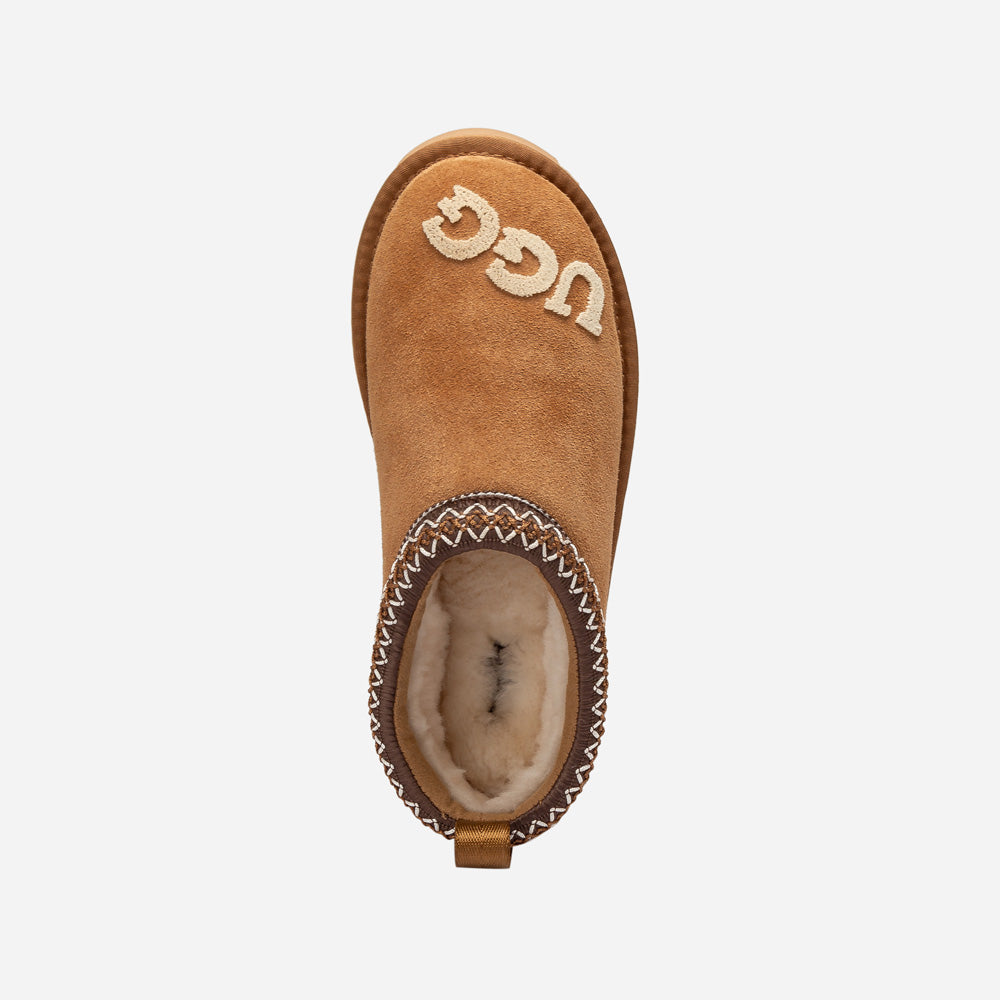 Ugg Manly Emb Logo Slipper