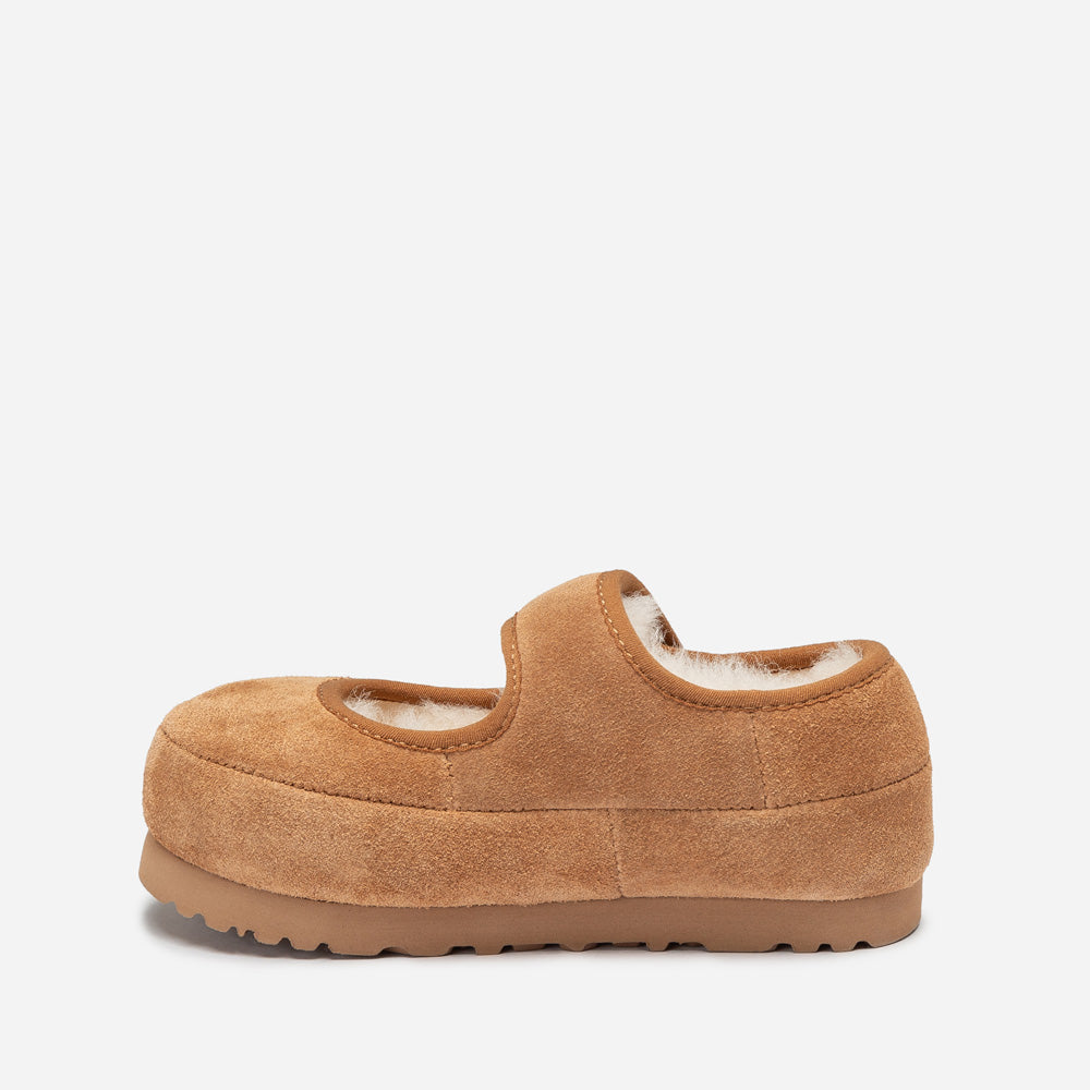 Ugg Logo Kids Mary Jane