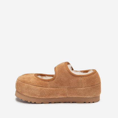 Ugg Logo Kids Mary Jane