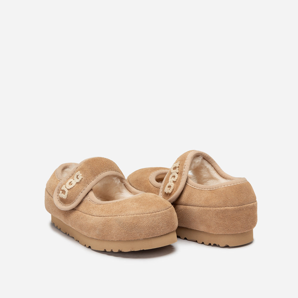 Ugg Logo Kids Mary Jane