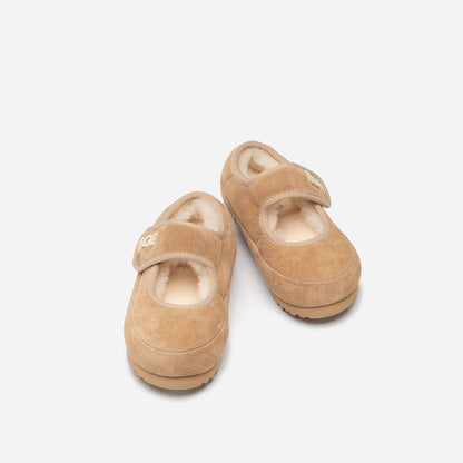 Ugg Logo Kids Mary Jane