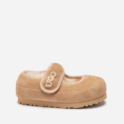 Ugg Logo Kids Mary Jane