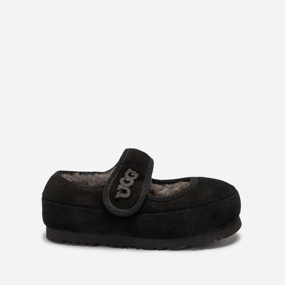 Ugg Logo Kids Mary Jane