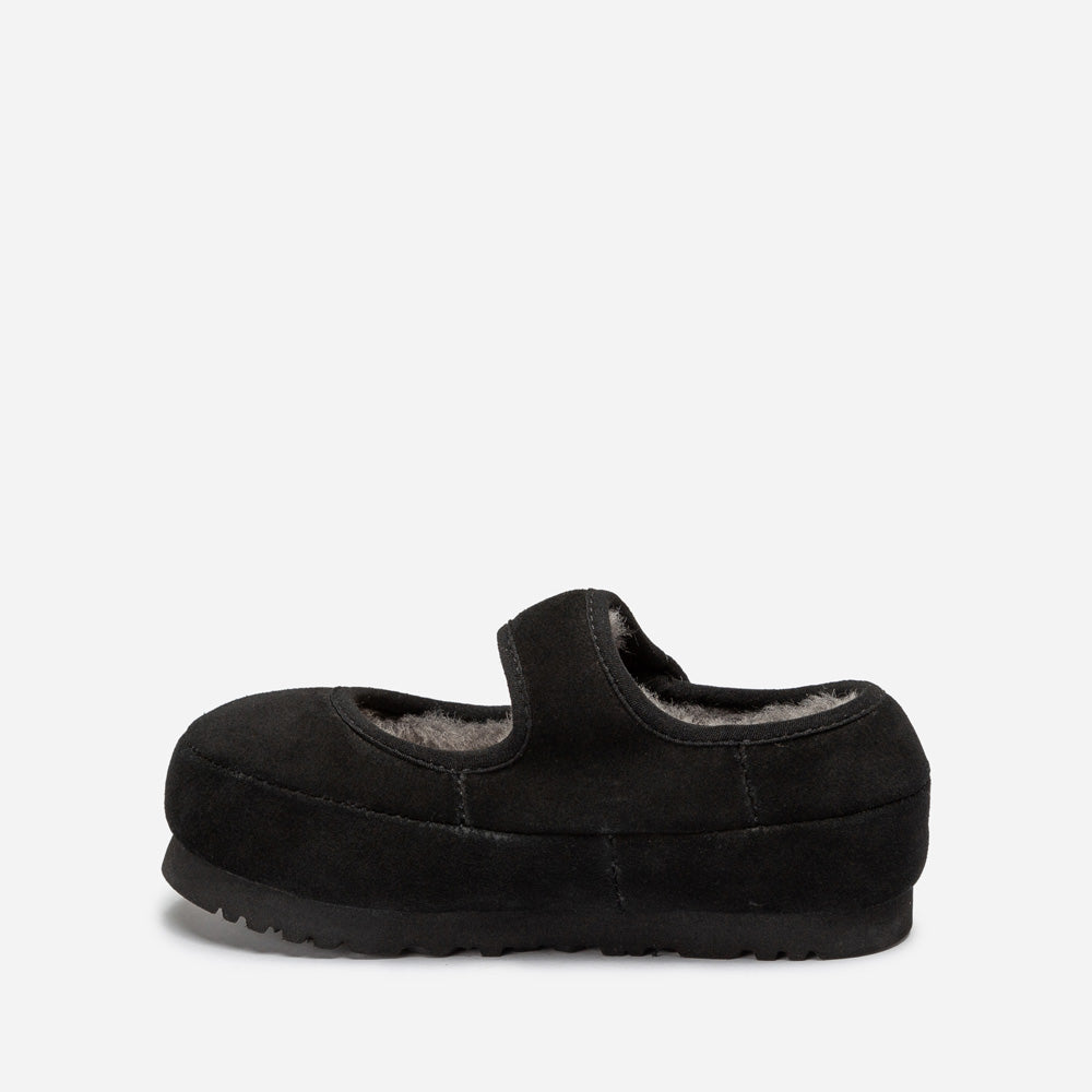 Ugg Logo Kids Mary Jane