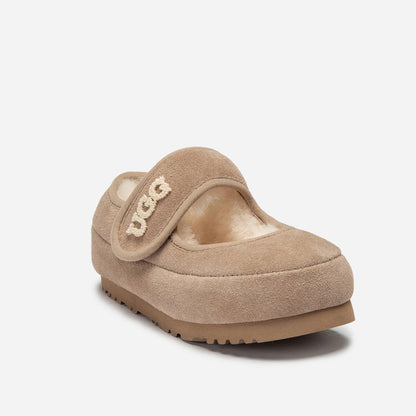Ugg Logo Kids Mary Jane