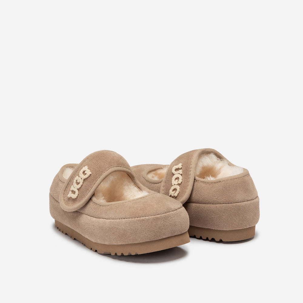 Ugg Logo Kids Mary Jane