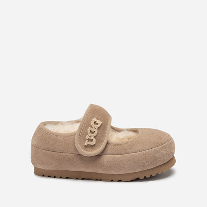 Ugg Logo Kids Mary Jane