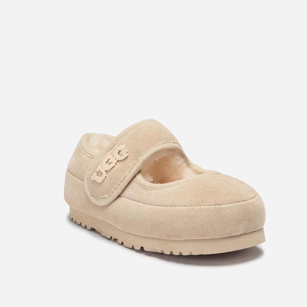 Ugg Logo Kids Mary Jane
