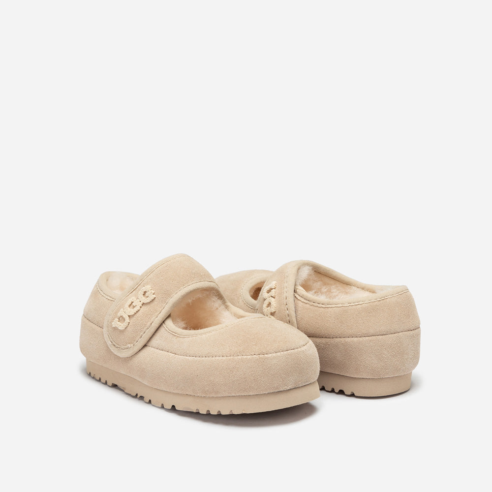 Ugg Logo Kids Mary Jane