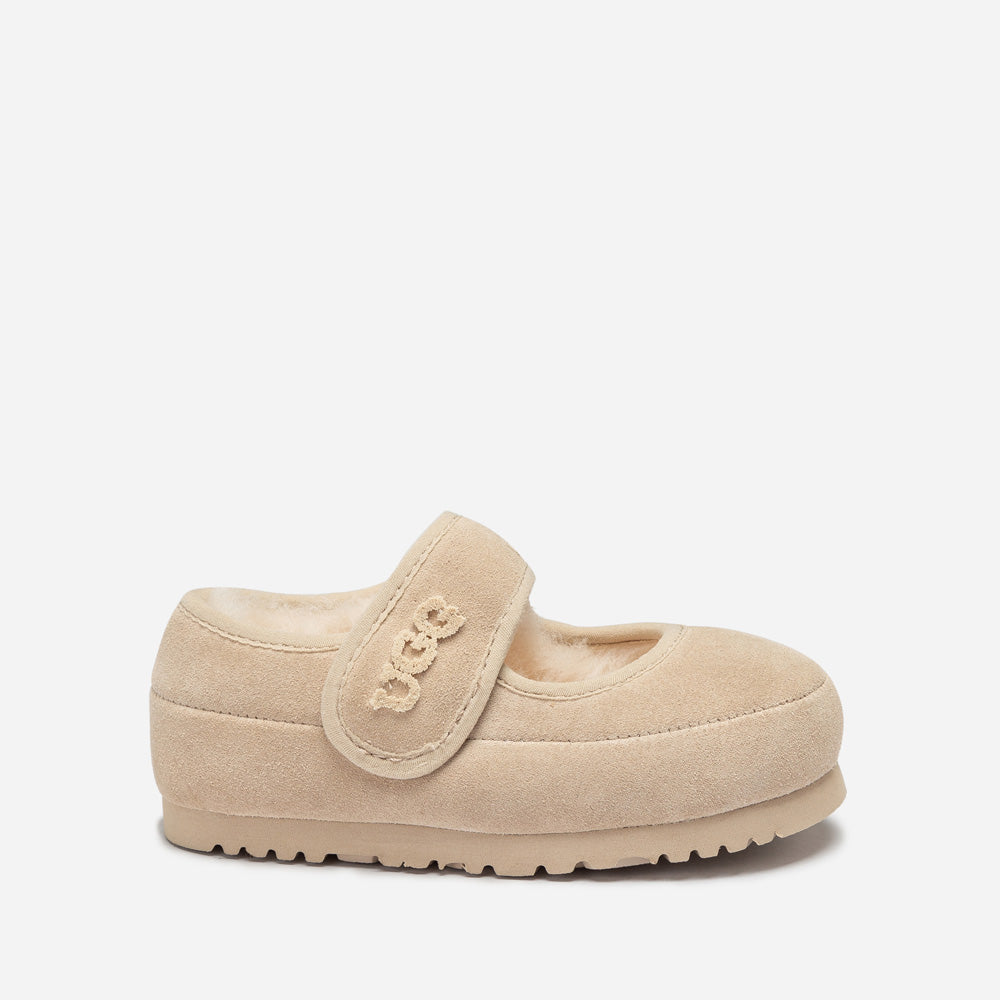 Ugg Logo Kids Mary Jane