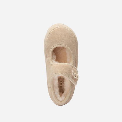 Ugg Logo Kids Mary Jane