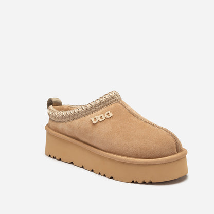 Ugg Sydney Embroidery Platform Slipper