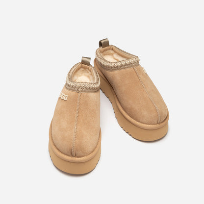 Ugg Sydney Embroidery Platform Slipper