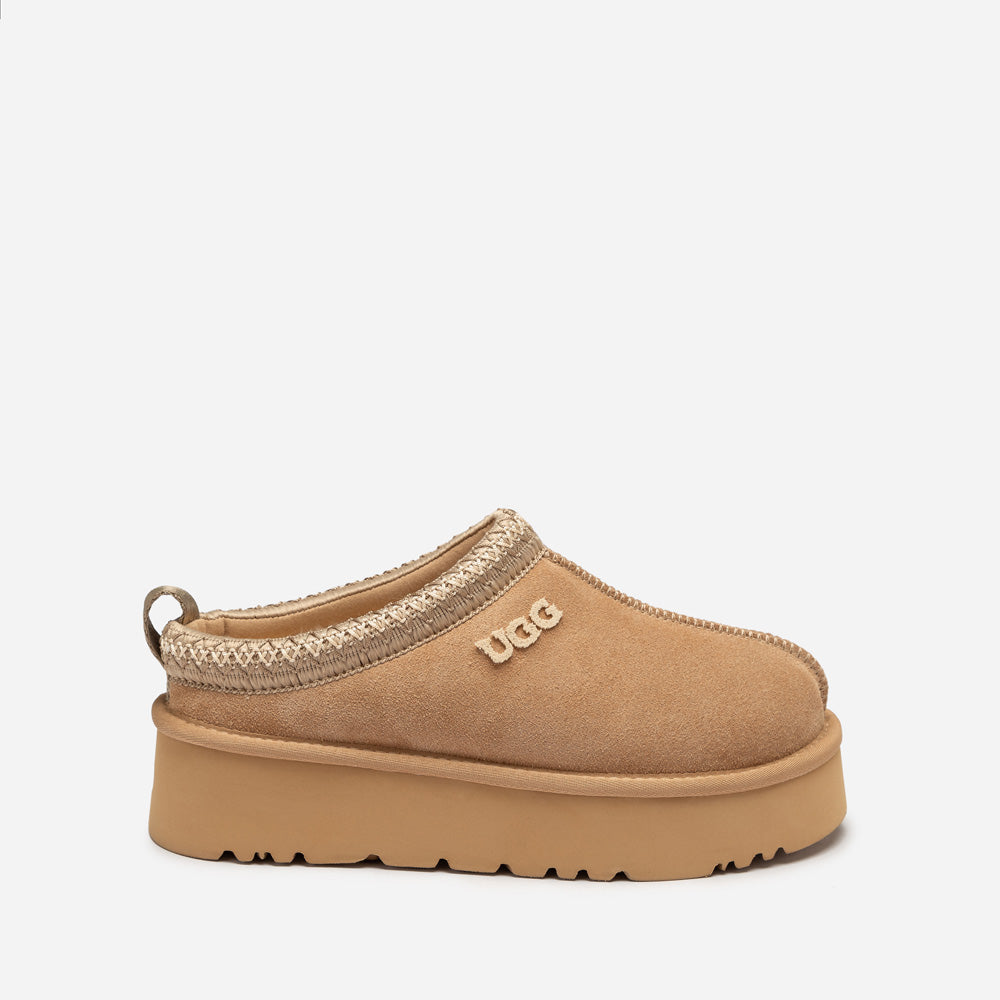 Ugg Sydney Embroidery Platform Slipper