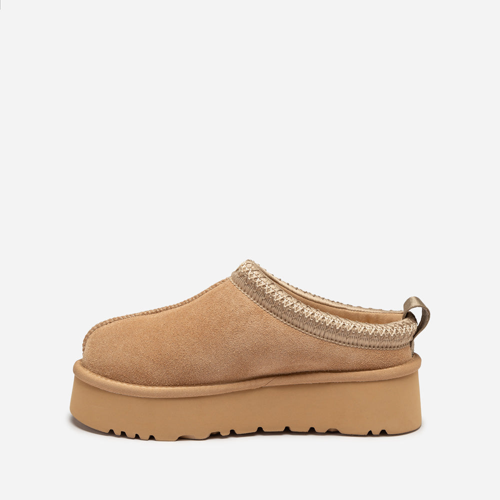 Ugg Sydney Embroidery Platform Slipper