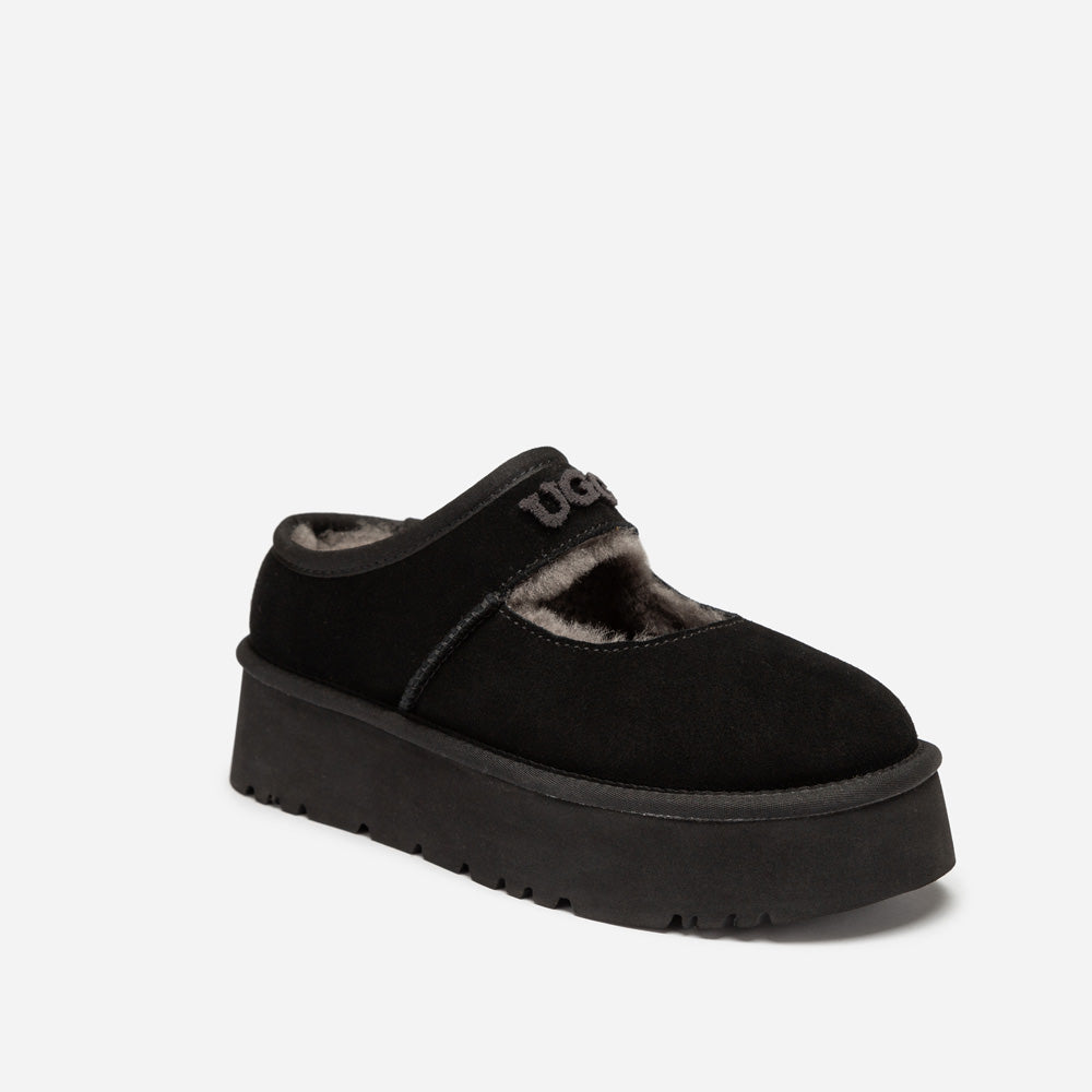 Ugg Mary Jane Emb Logo Platform