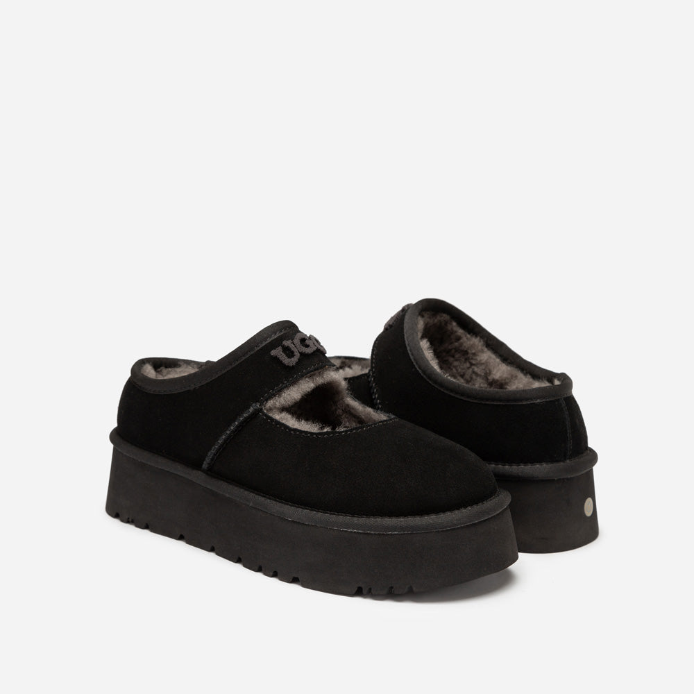 Ugg Mary Jane Emb Logo Platform